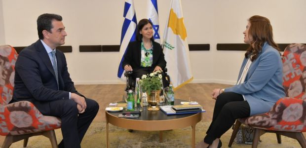 Συνεργασία Ελλάδας Κύπρου και Ισραήλ για την αντιμετώπιση της κρίσης