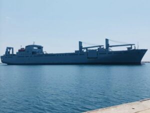 Αλεξανδρούπολη: Δείτε το μεγαλύτερο πλοίο που έφτασε ποτέ μήκους 290 μέτρων