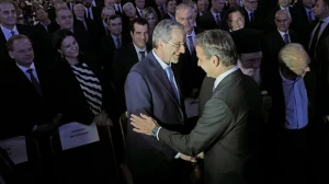 Ίδρυμα Αντώνη Σαμαρά: Η γαλάζια ενότητα και οι αιχμές του πρώην πρωθυπουργού για τους ευρωπαίους (εικόνες & video)