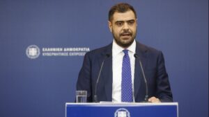 Παύλος Μαρινάκης για τη στάση του Βρετανού πρωθυπουργού: Η κυβέρνηση δεν θέλει να αναβαθμίσει το ζήτημα – Δεν έχει προηγούμενο αυτό που συνέβη