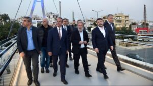 Χρ. Σταϊκούρας: Αναγκαίο έργο η πεζογέφυρα στο Παλατάκι για την ασφαλή διέλευση των πεζών από τη Λεωφόρο Αθηνών