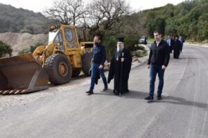 Περιφέρεια Δυτικής Ελλάδας: Προς ολοκλήρωση ο δρόμος προς την Ιερά Μονή Ομπλού