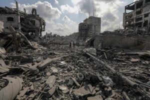 «Χωρίς ορίζοντα» ο πόλεμος στη Γάζα
