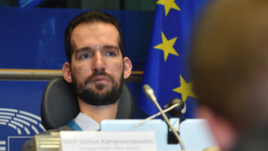 Στ. Κυμπουρόπουλος: Πιο γρήγορα στην υλοποίηση των ευρωπαϊκών κοινωνικών στόχων για μια Ευρώπη πιο δυνατή κι αισιόδοξη