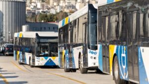 Πώς θα κινηθούν τα λεωφορεία την Τετάρτη 17 Απριλίου