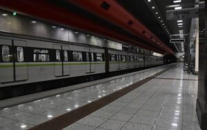 Προσωρινή διακοπή λειτουργίας του σταθμού μετρό «Νίκαια» στη γραμμή 3