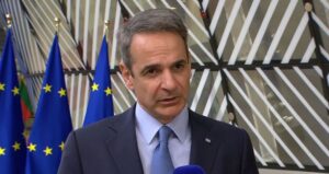 Κυρ. Μητσοτάκης: Η ΕΕ θα κάνει ό,τι περνάει από το χέρι της για να μην λάβει χαρακτηριστικά περιφερειακής σύγκρουσης η κρίση στη Μ. Ανατολή