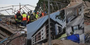 Ν. Αφρική: Στους 24 αυξήθηκε ο αριθμός των νεκρών από κατάρρευση κτιρίου