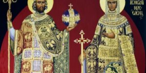 Άγιοι Κωνσταντίνος και Ελένη, οι Ισαπόστολοι