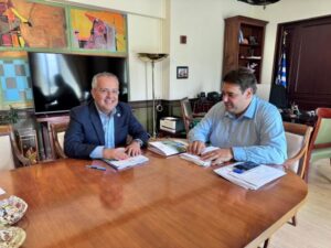 Συναντήσεις εργασίας του Δημάρχου Παπάγου – Χολαργού με την πολιτική ηγεσία Υπουργείων