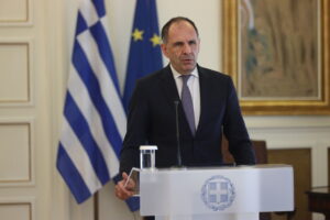 Γ. Γεραπετρίτης για την Ημέρα της Ευρώπης: Η Ελλάδα συμβάλλει στην ευρωπαϊκή ενοποίηση, διεύρυνση και ολοκλήρωση