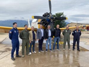 Περιφέρεια Στερεάς Ελλάδας: Έφτασαν στη Λαμία τα δύο πυροσβεστικά αεροσκάφη PZL