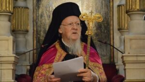 Το μήνυμα του Οικουμενικού Πατριάρχη Βαρθολομαίου για το Πάσχα