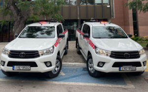 O Δήμος Κηφισιάς παραχωρεί 2 πυροσβεστικά οχήματα στα εθελοντικά πυροσβεστικά κλιμάκια