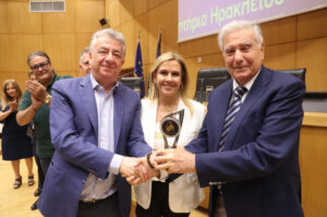 Στ. Αρναουτάκης: Πυλώνας ανάπτυξης και προόδου για την Κρήτη το Επιμελητήριο Ηρακλείου