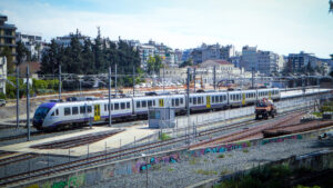 Πανελλαδική απεργία των εργαζομένων της Hellenic Train