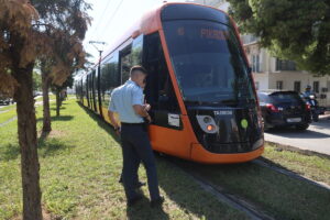 Παράσυρση ανήλικου από τραμ