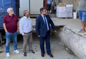 Β. Οικονόμου: Το Logistics Park στην Φυλή είναι ο μόνος δρόμος σωτηρίας για τον Βοτανικό