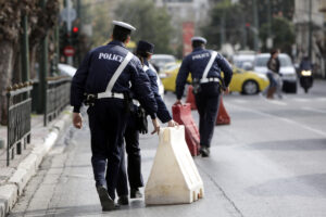 Διακοπή κυκλοφορίας στη Λαυρίου λόγω διαρροής υγραερίου από πρατήριο υγρών καυσίμων