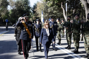 ΠτΔ: Το σθένος και η ομοψυχία των ηρώων του ’40 αποτελούν πολύτιμη παρακαταθήκη