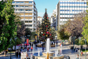 Χριστούγεννα στην Αθήνα: Σήμερα ανάβει το γιορτινό δέντρο