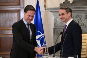 Μητσοτάκης: Η χώρα μας στέκεται σταθερά στο πλευρό των αμυνόμενων