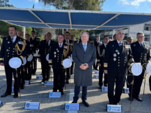 Παρουσία Στέφανου Γκίκα η επίδοση των Πτυχίων Αποφοίτησης, στους νέους Λιμενοφύλακες