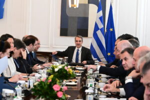 Μητσοτάκης: Η ελληνική οικονομία εξακολουθεί να αποτελεί μία αισιόδοξη εξαίρεση στην Ευρώπη