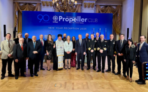 Στέφανος Γκίκας στην εκδήλωση του Propeller Club Πειραιά: «Οι διμερείς σχέσεις Ελλάδας-ΗΠΑ βρίσκονται σε εξαιρετικά υψηλό επίπεδο»