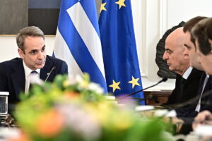 Μητσοτάκης στο υπουργικό: Η διακίνηση μηνυμάτων χυδαιότητας έχει ξεπεράσει κάθε όριο