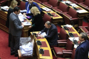 Βουλή: Εγκρίθηκε η σύσταση προανακριτικής για τον Τριαντόπουλο